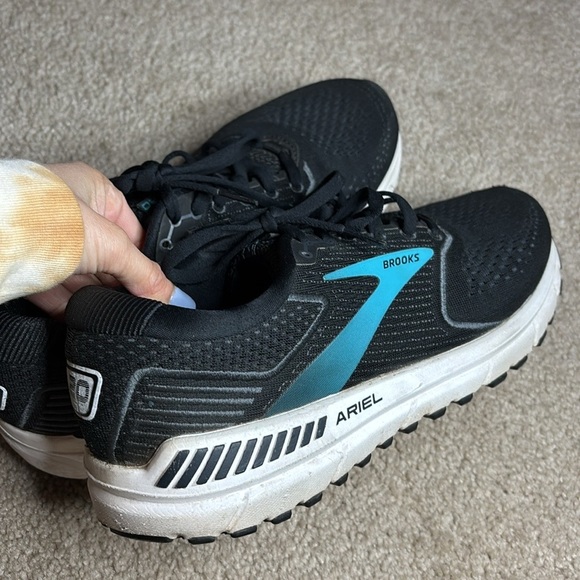 Brooks Ariel 20 Men's Black and Blue Running Shoes size 11 - Picture 3 of 11